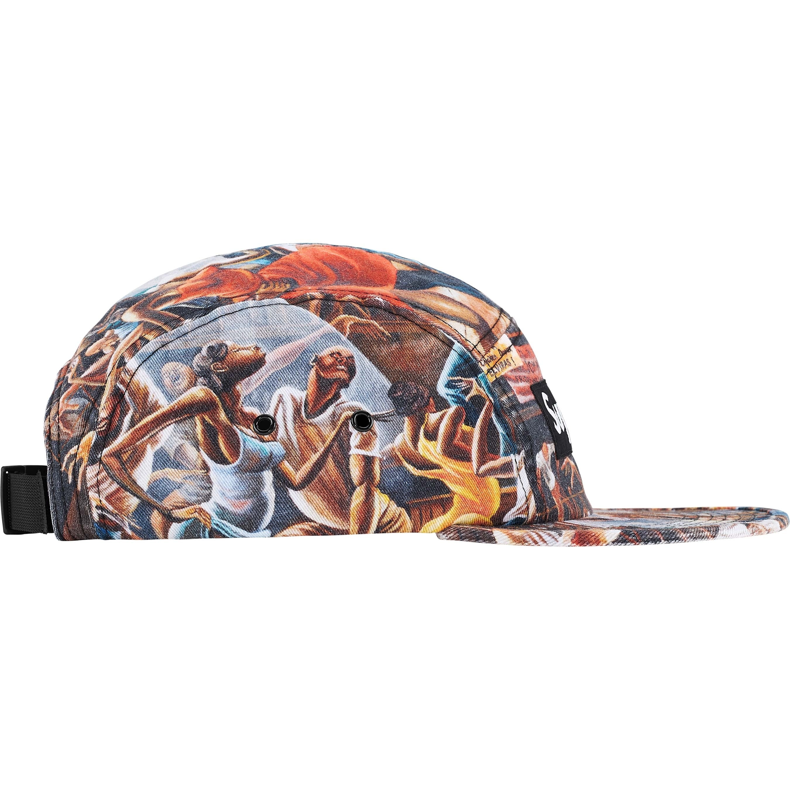 Supreme/Ernie Barnes Camp Cap view 4